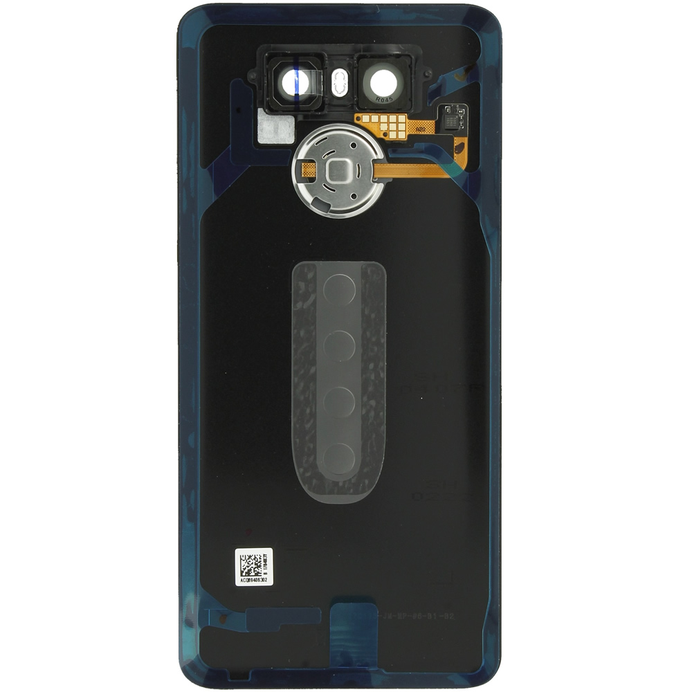 LG G6 (H870) Backcover ACQ89717202 Incl Camera Lens and Home Button Black