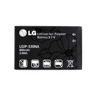 LG GB220 Kate/GB230 Julia/GB250/ GD330/GD350 Battery LGIP-330NA - 800 mAh 