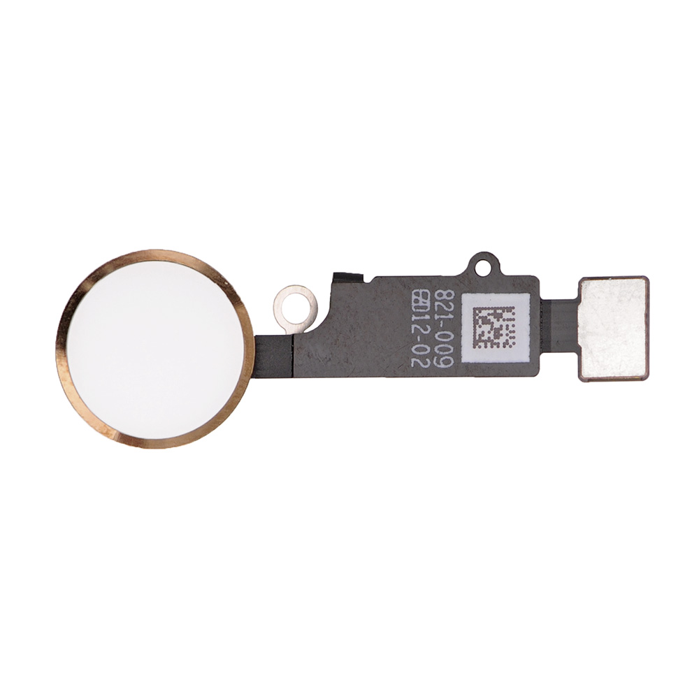 Apple iPhone 8/iPhone 8 Plus/iPhone SE (2020) Home button Flex Cable + Button Gold
