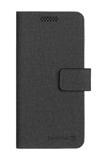 Swissten Universal Libro Book Case - 39000301 - Size XXL - Black