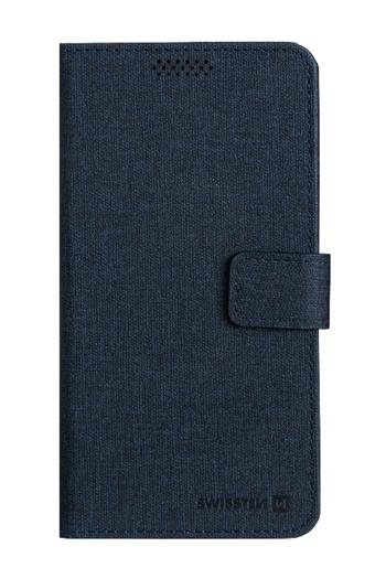 Swissten Universal Libro Book Case - 39000302 - Size XXL - Blue