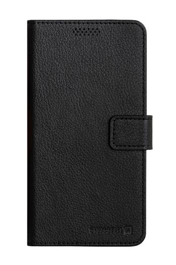 Swissten Universal Libro Book Case - 39000306 - Size XXL - Leather