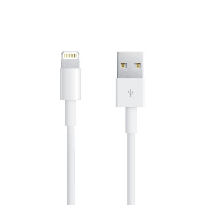 Retail Lightning to USB Charging Cable - 2 Meter - White
