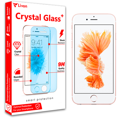 Livon Apple iPhone 6G/6S Tempered Glass