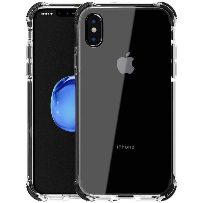Livon Apple iPhone X/iPhone Xs Tactical Armor - Shock Shield - Black