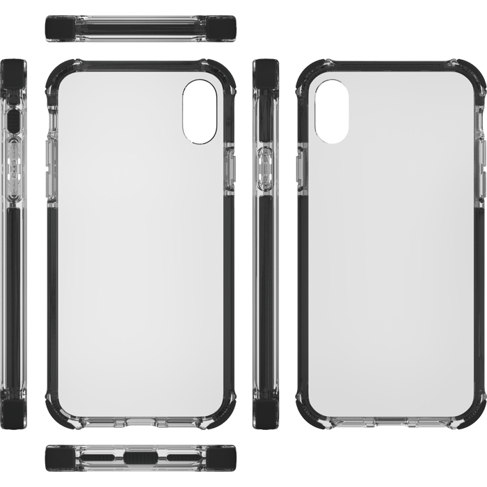 Livon Apple iPhone X/iPhone Xs Tactical Armor - Shock Shield - Black