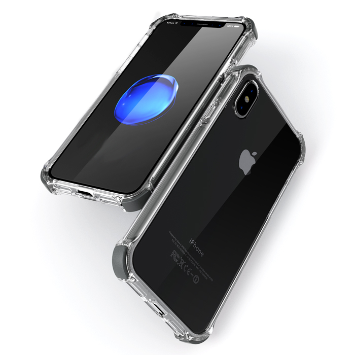 Livon Apple iPhone X/iPhone Xs Tactical Armor - Shock Shield - Black