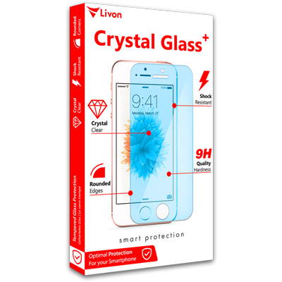 Livon Apple iPhone 5G Tempered Glass Matte 