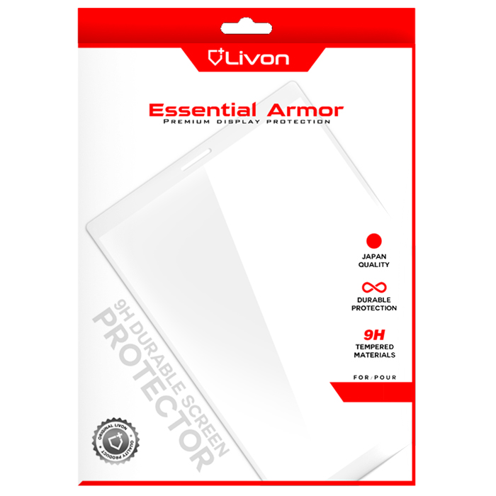 Livon Samsung SM-T307U Galaxy Tab A 8.4 (2020) Tempered Glass - 0,3mm -2.5D