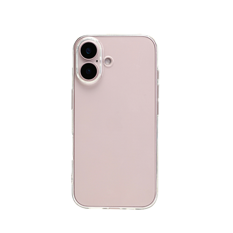 Livon iPhone 15 Plus Gelskin  - Transparant