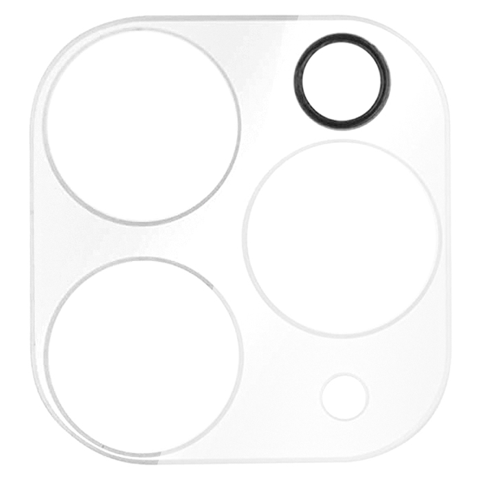 Livon Apple iPhone 12 Tempered Glass - Lens Armor - Clear