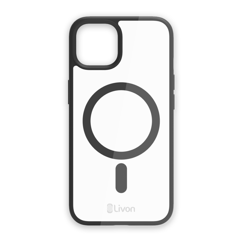 Livon iPhone 12/iPhone 12 Pro MagShield - Black