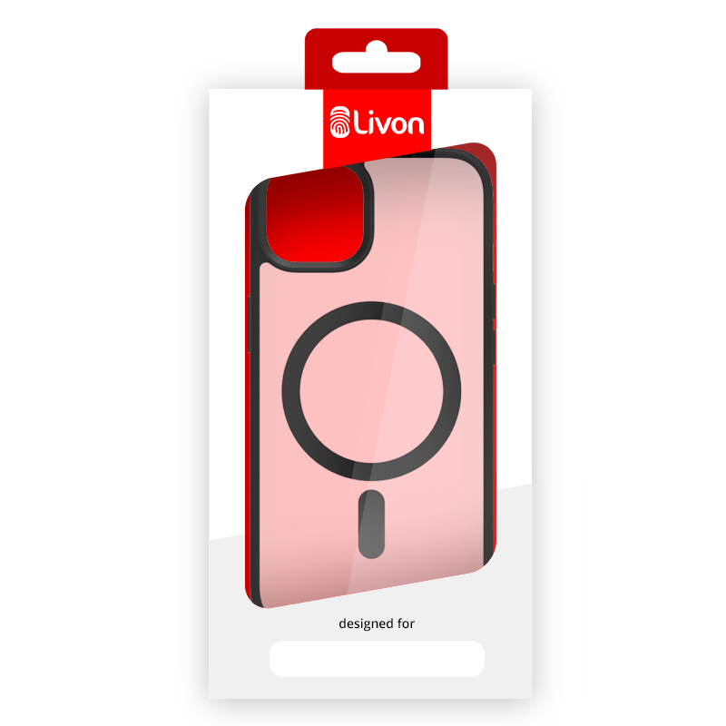 Livon iPhone 11 MagShield - Black