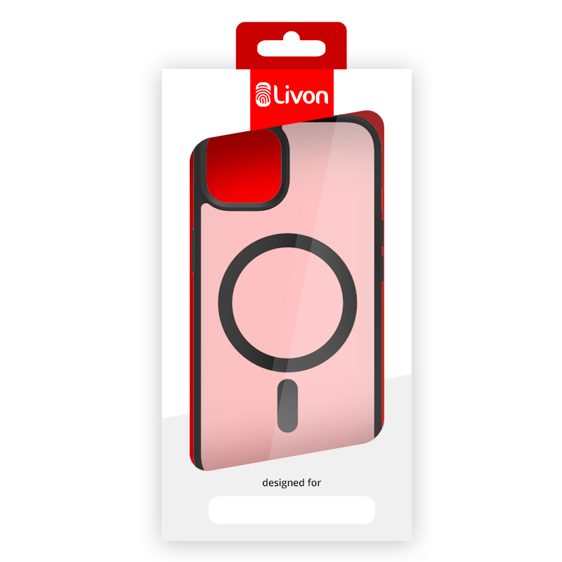 Livon iPhone XR MagShield - Black