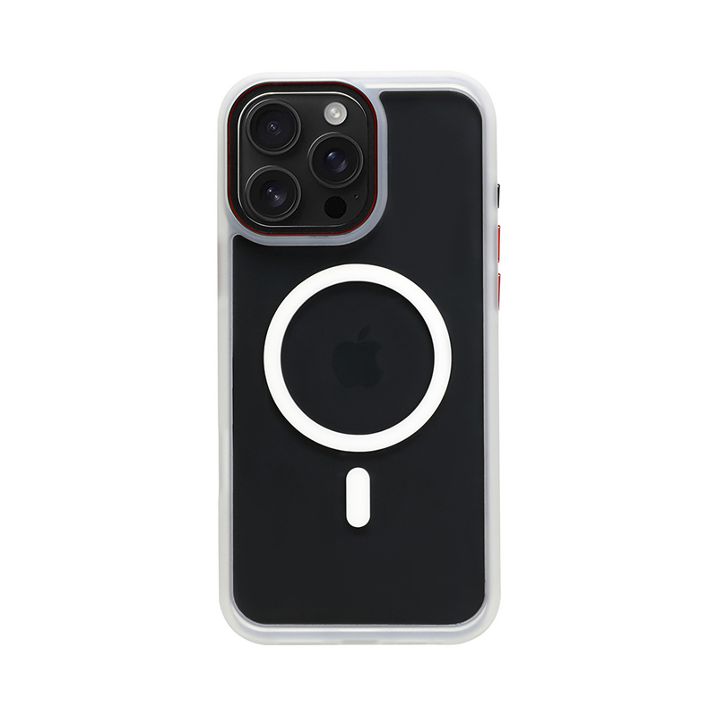 Livon iPhone 16 Plus PowerSkin - Artic White