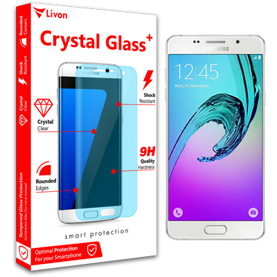 Livon Samsung A310F Galaxy A3 2016 Tempered Glass