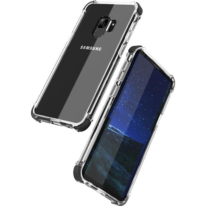 Livon Samsung G960F Galaxy S9 Tactical Armor - Shock Shield - Black