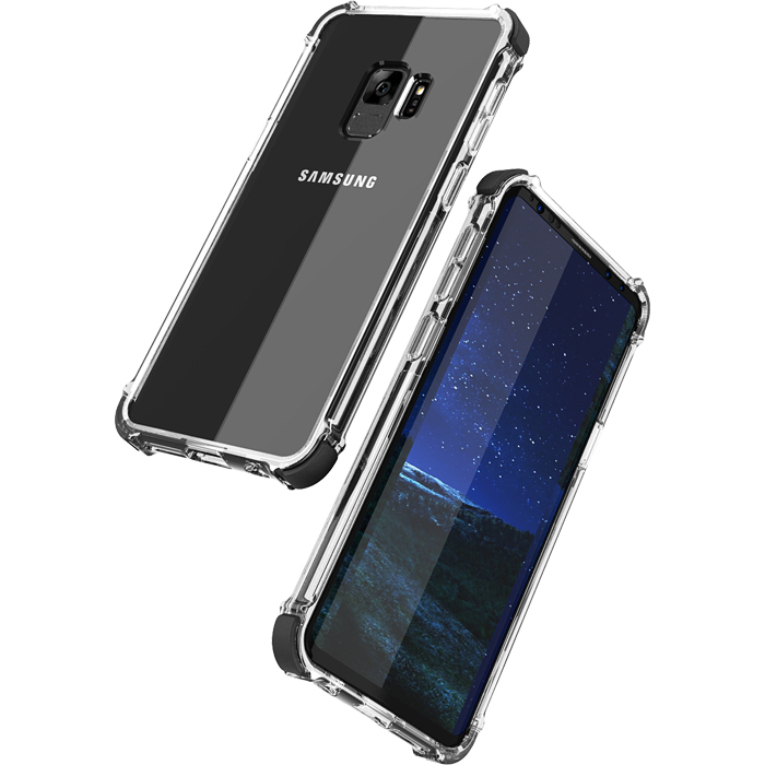 Livon Samsung G965F Galaxy S9 Plus Tactical Armor - Shock Shield - Black