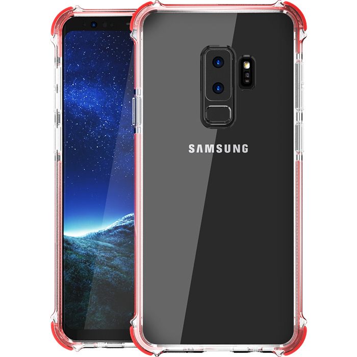 Livon Samsung G960F Galaxy S9 Tactical Armor - Shock Shield - Red