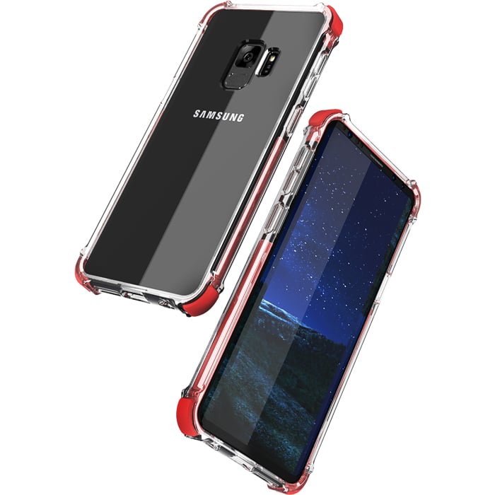 Livon Samsung G965F Galaxy S9 Plus Tactical Armor - Shock Shield - Red