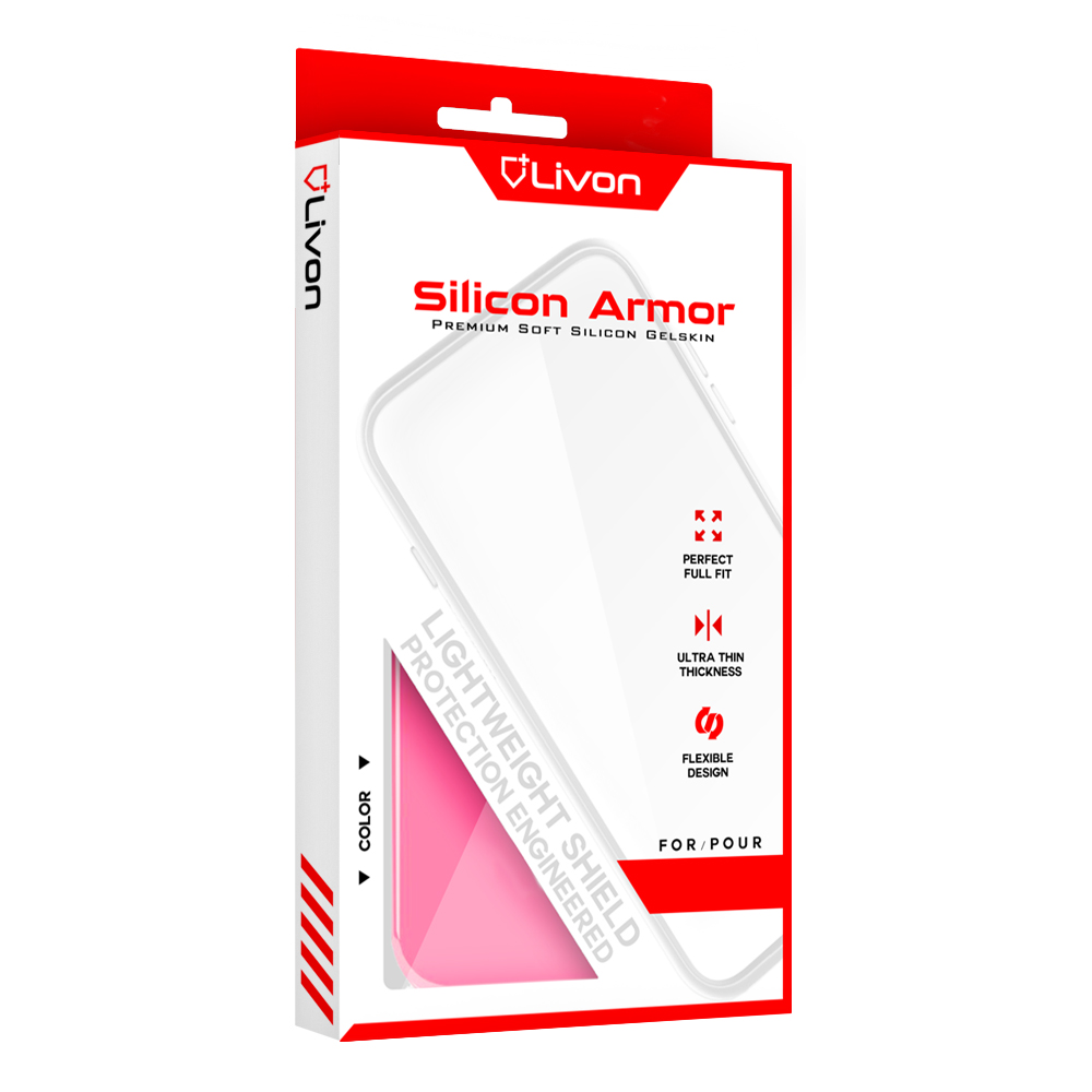 Livon Samsung G988F Galaxy S20 Silicon Armor - Pink