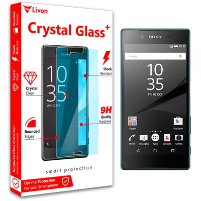 Livon Sony Xperia Z5 (E6603/E6653) Tempered Glass