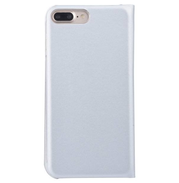 Apple iPhone 7 Plus/iPhone 8 Plus - Slim Book Case - Silver