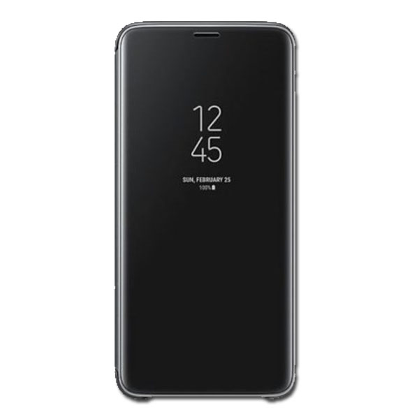 Samsung G930F Galaxy S7 - Clear View - Book Case - Silver