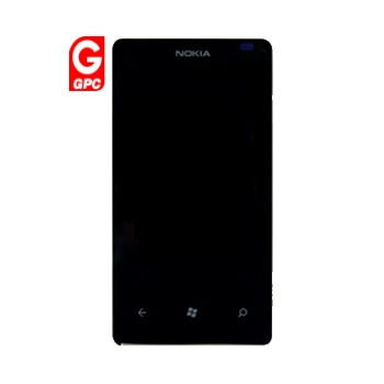 Nokia Lumia 800 LCD Display + Touchscreen  Black