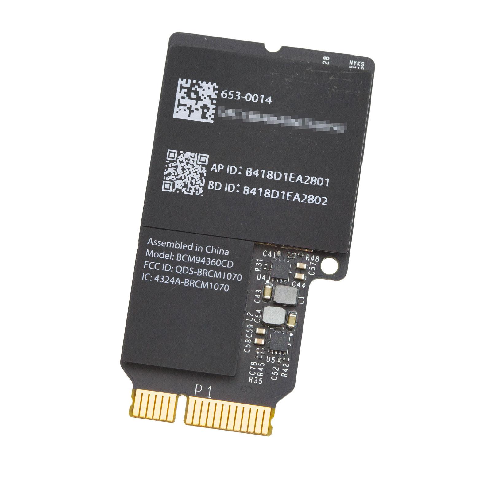 Apple iMac 27 Inch - A1419/iMac 21.5 Inch - A1418 Airport Card BCM94360CD 