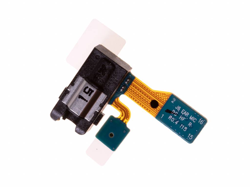 Samsung SM-J600F Galaxy J6 Headphone Jack Flex Cable GH59-14925A 