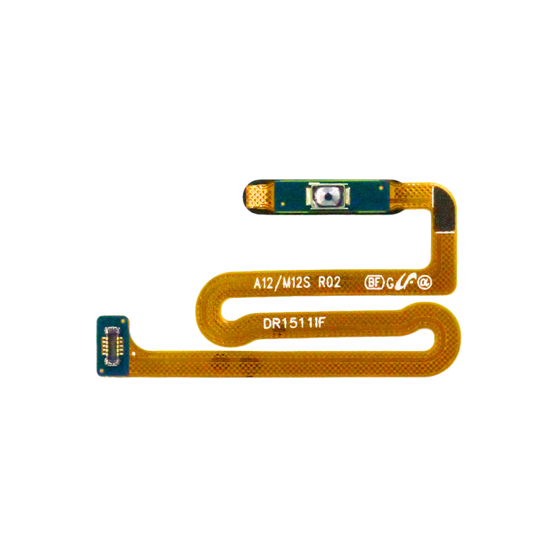 Samsung SM-M225F Galaxy M22 Fingerprint Sensor Flex Cable - GH96-14541B - White