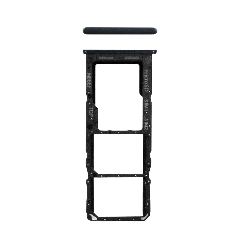 Samsung SM-M225F Galaxy M22 Simcard Holder - GH98-46850A - Black