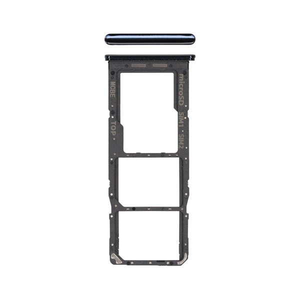 Samsung SM-M325F Galaxy M32 Simcard Holder - GH98-46835A - Black
