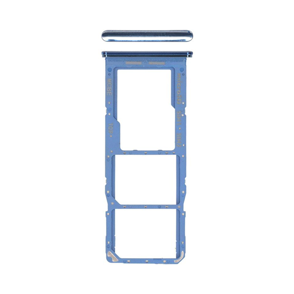 Samsung SM-M325F Galaxy M32 Simcard Holder - GH98-46835B - Blue