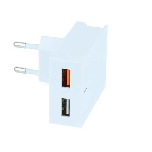 Swissten Slim Travel Charger (23W) - 22049600 - White