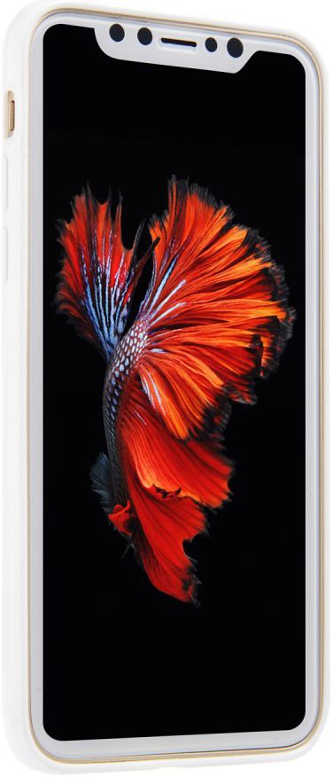 Apple iPhone 7 Plus/iPhone 8 Plus Sulada Marble TPU Case - White