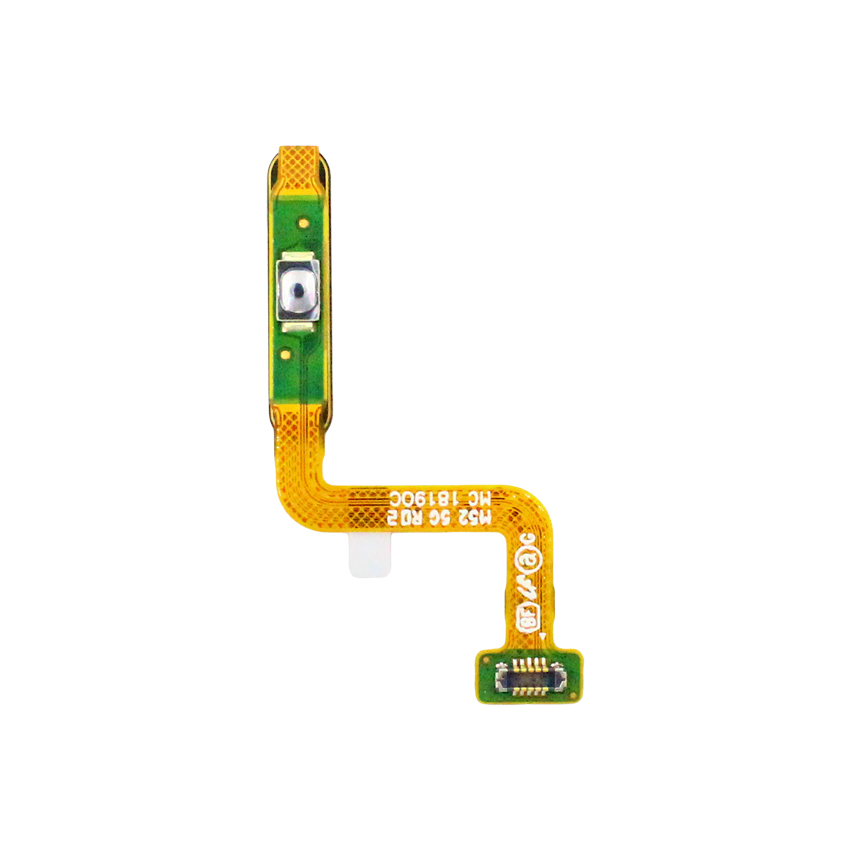 Samsung SM-M526B Galaxy M52 5G Fingerprint Sensor Flex Cable - GH96-14692B - Blue