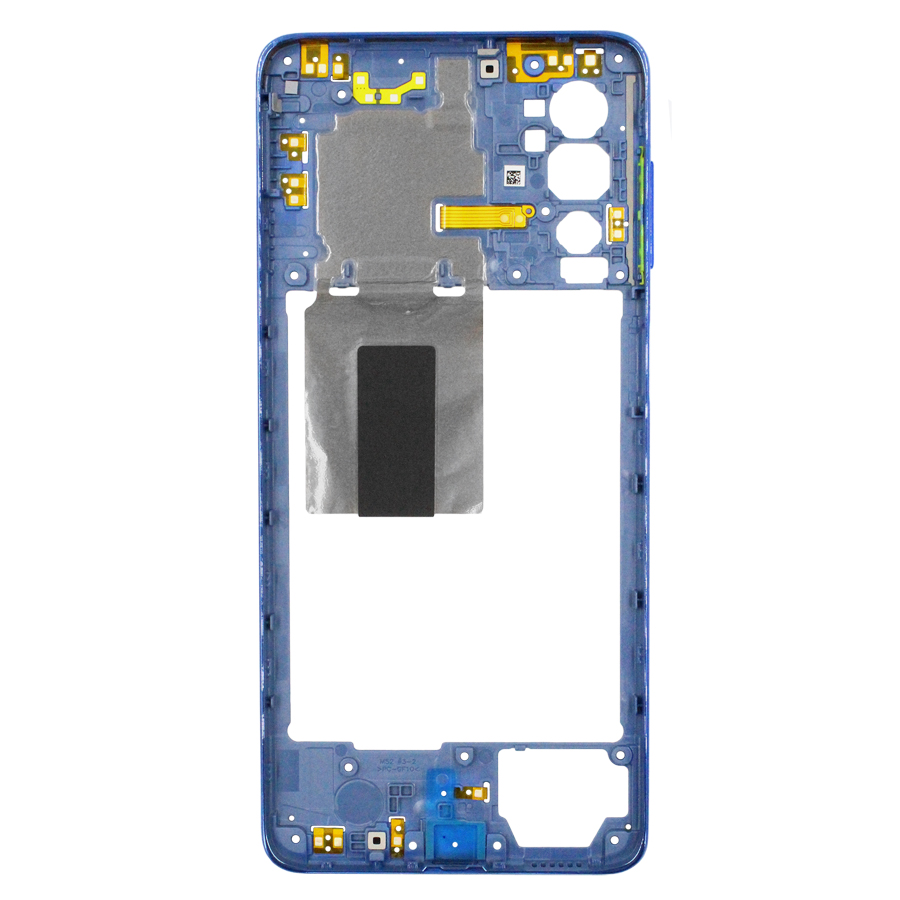 Samsung SM-M526B Galaxy M52 5G Midframe - GH98-46916B - Blue