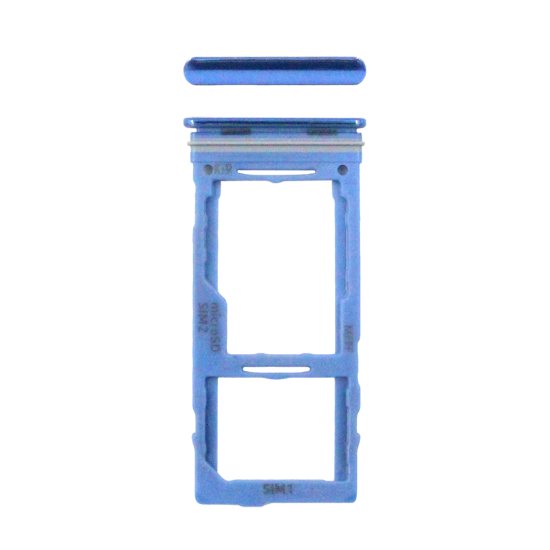 Samsung SM-M526B Galaxy M52 5G Simcard Holder - GH98-46930B - Blue