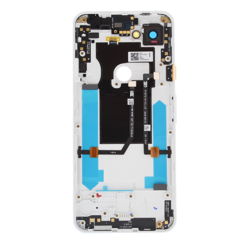 Google Pixel 3a (G020A/E/F/G/H) Backcover 20GS4WW0003 Clearly White