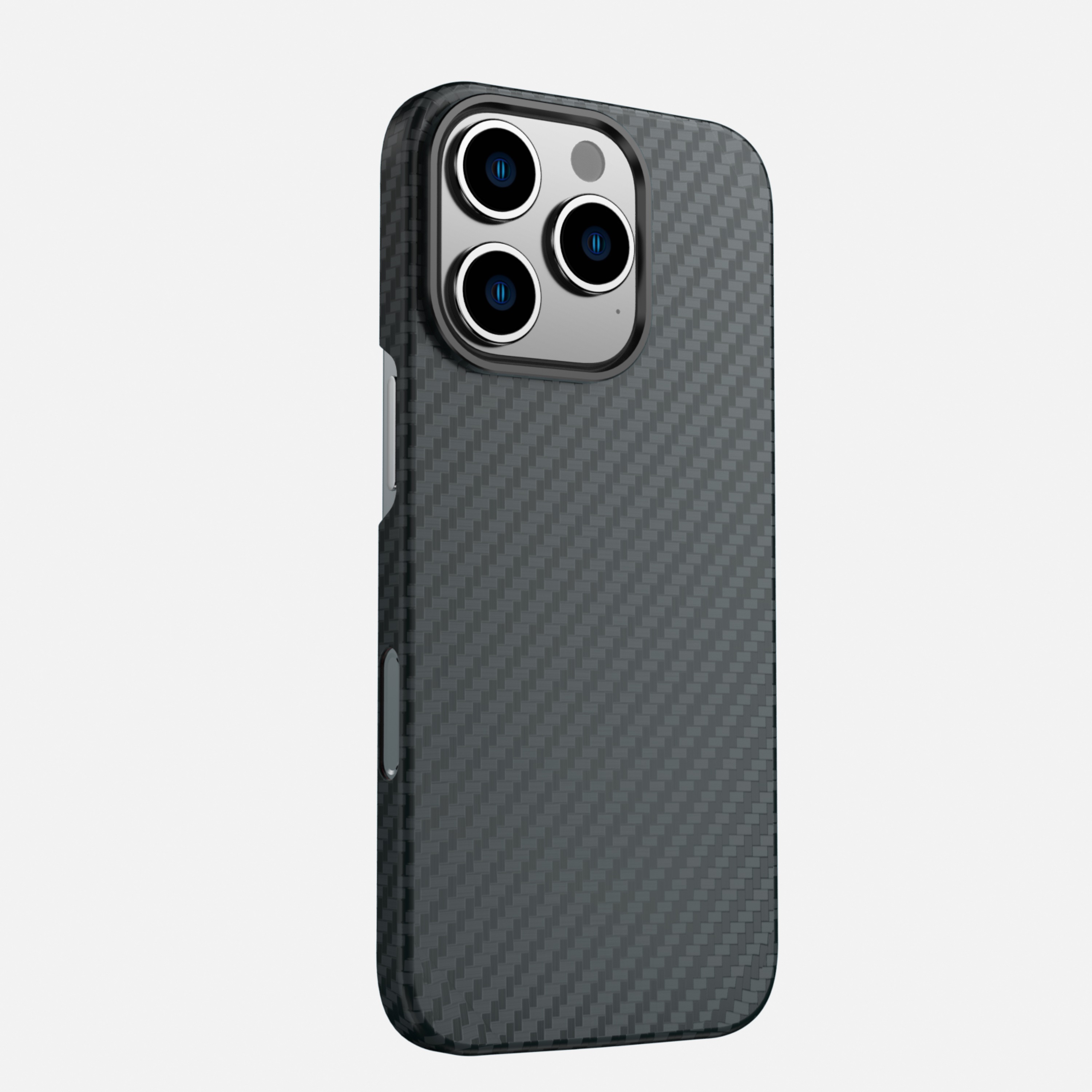 Swissten iPhone 17 Pro/iPhone 18 Pro MagCarbon Case - 35503196 - Black