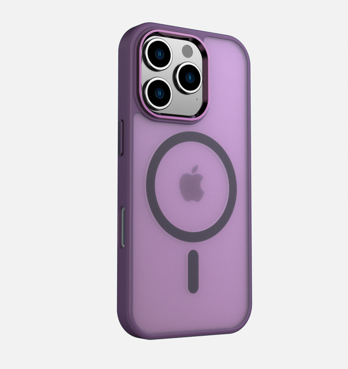 Swissten iPhone 15 Pro Max MagStick Flex Case - 35503021 - Purple