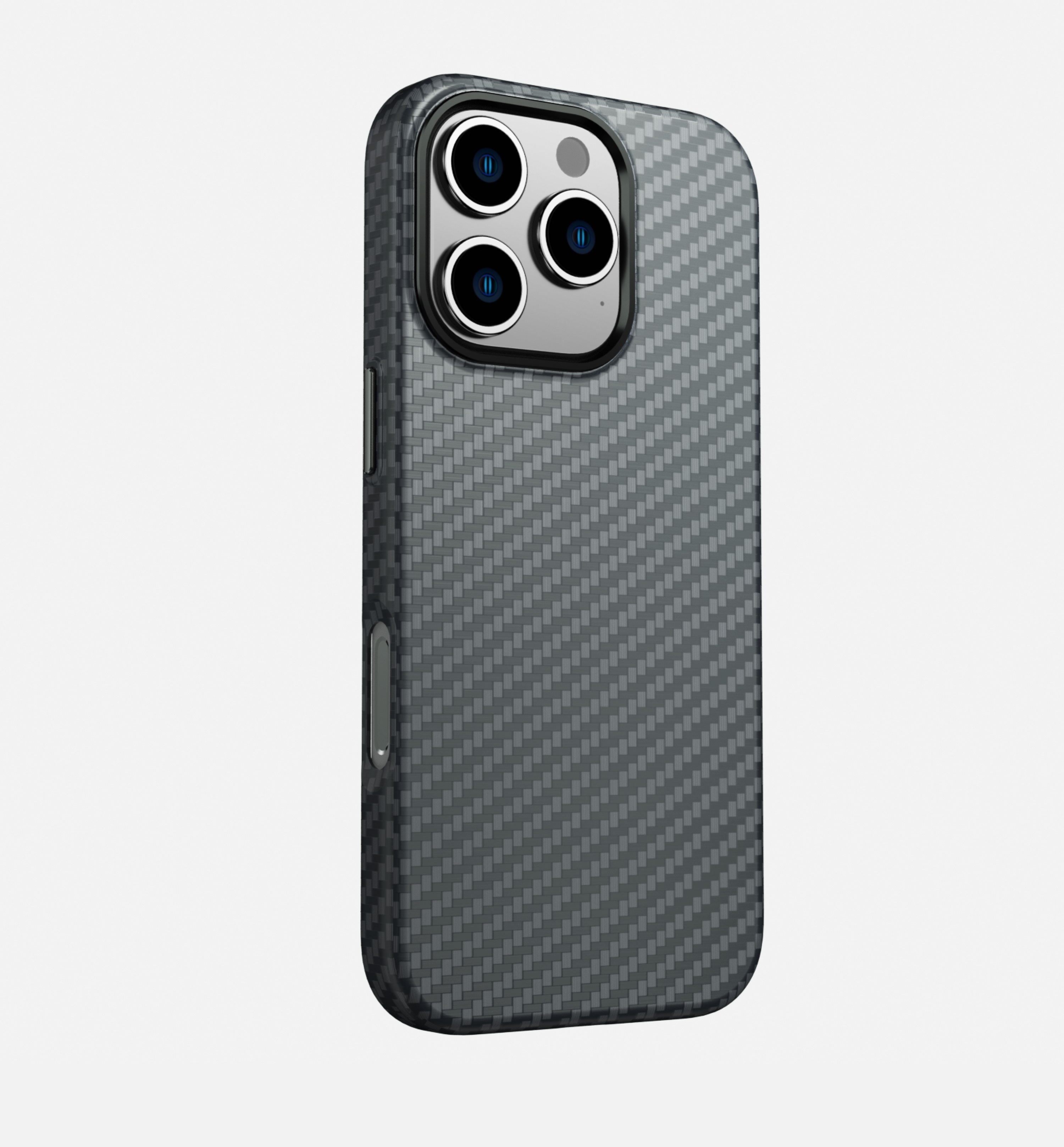 Swissten iPhone 12 Pro Max MagStick Shell Case - 35503122 - Black