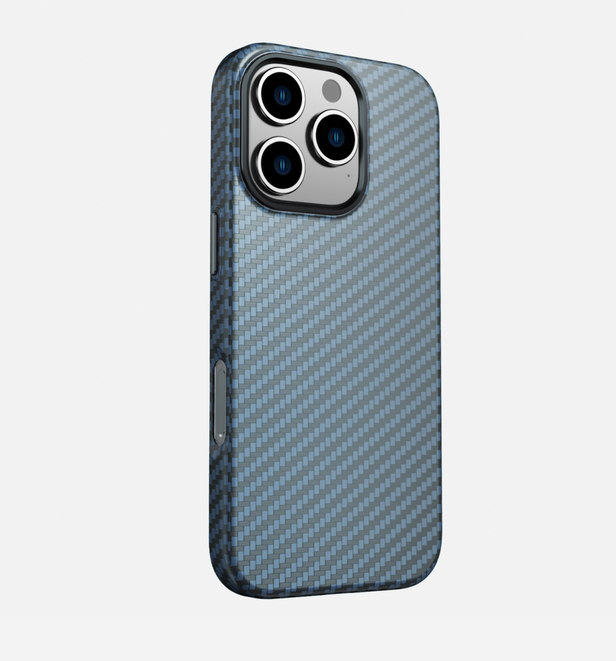 Swissten iPhone 14 MagStick Shell Case - 35503107 - Blue
