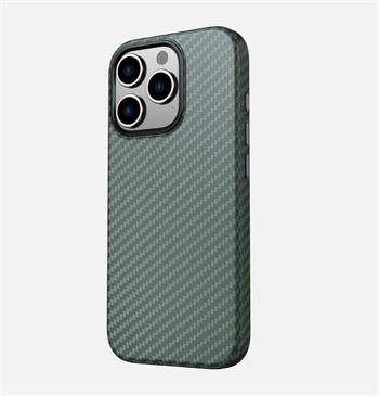 Swissten iPhone 14 MagStick Shell Case - 35503108 - Green