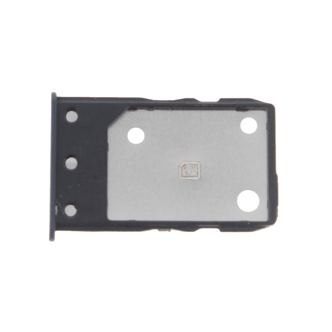 Nokia 3.1 Plus (TA-1104, TA-1115, TA-1118, TA-1125) Simcard holder (Single-SIM)  MEROO01008A Black
