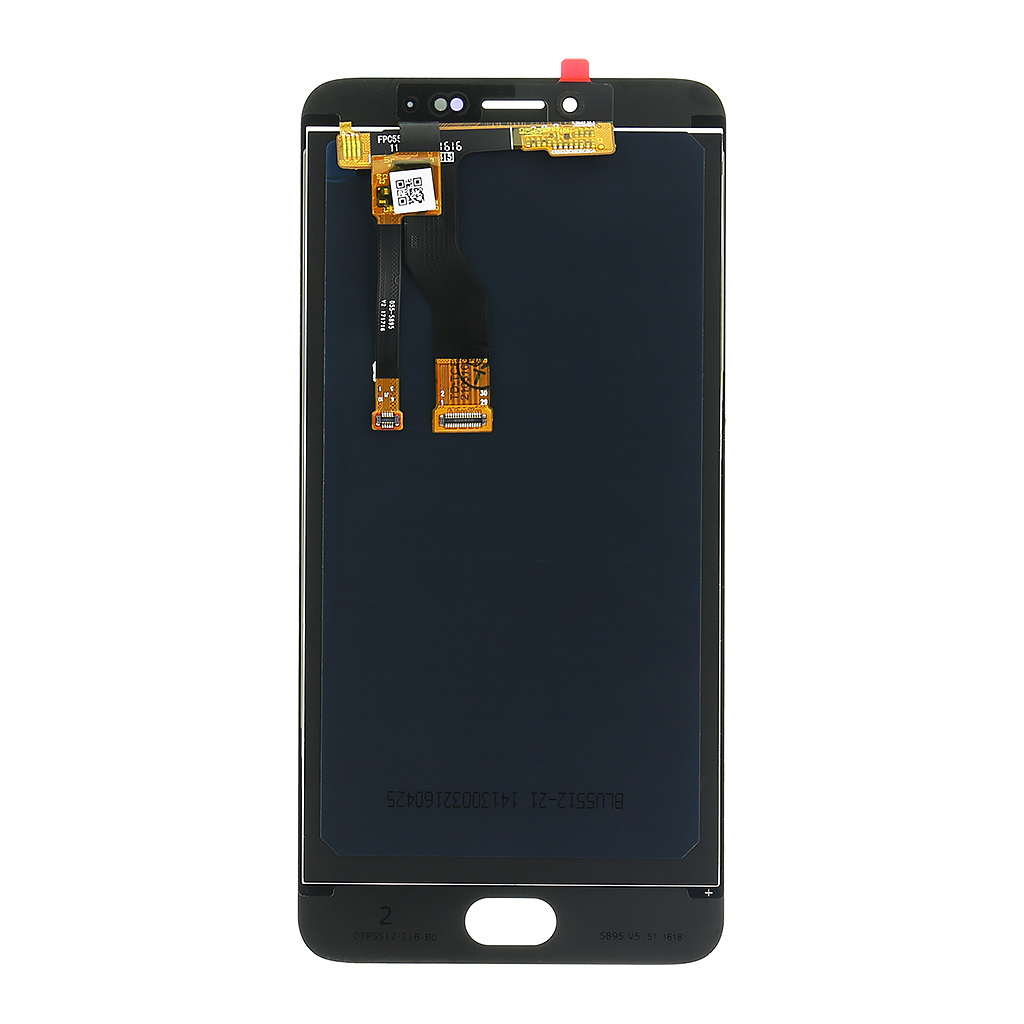 Meizu M3 Note LCD Display + Touchscreen Black