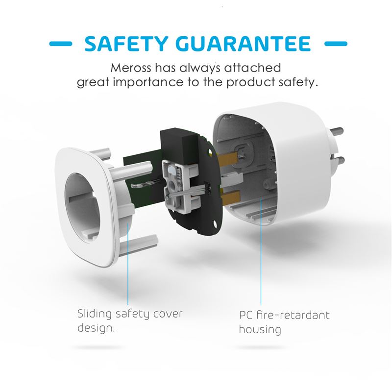 Meross Smart Plug Wi-Fi MSS210
