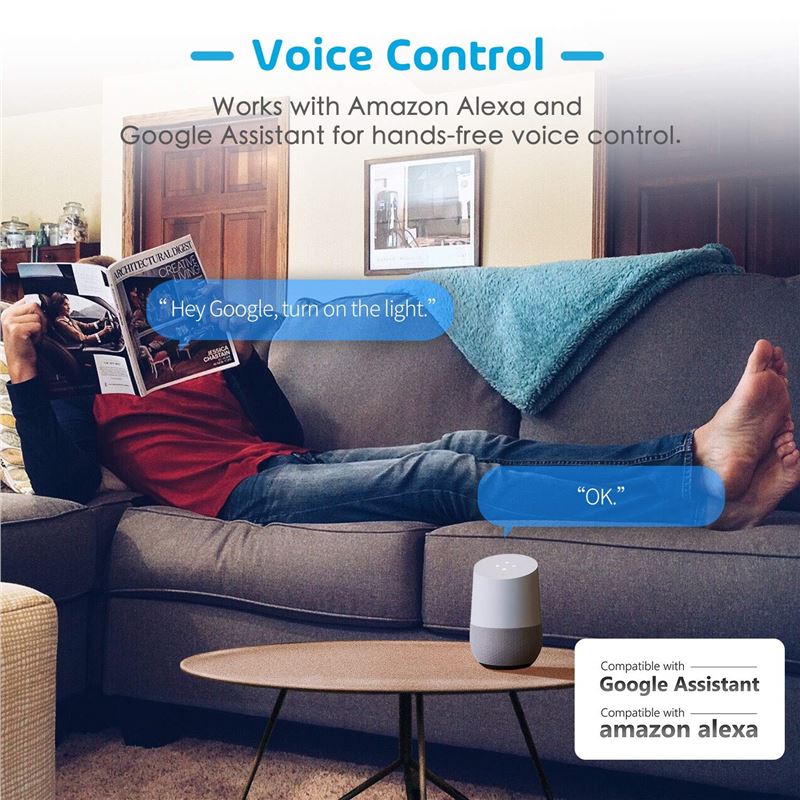 Meross Smart Plug Wi-Fi MSS210